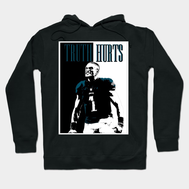 Jalen Hurts Hoodie by DrawnStyle